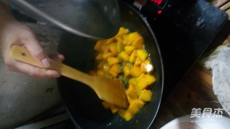 美味炒南瓜的做法