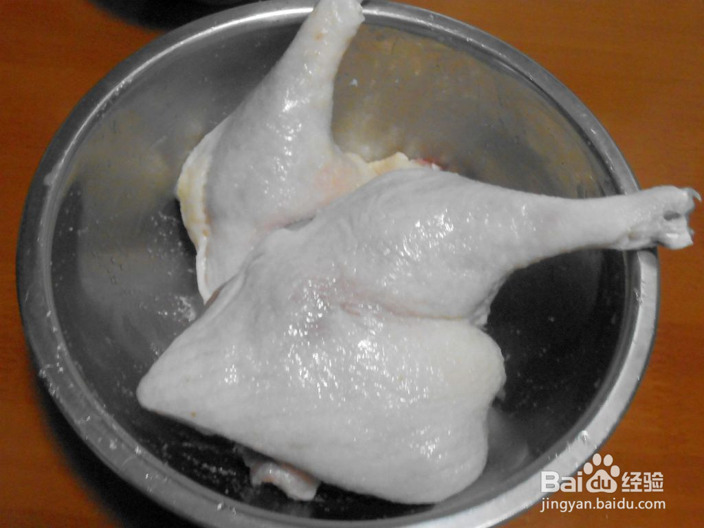 香烤鸭腿的做法