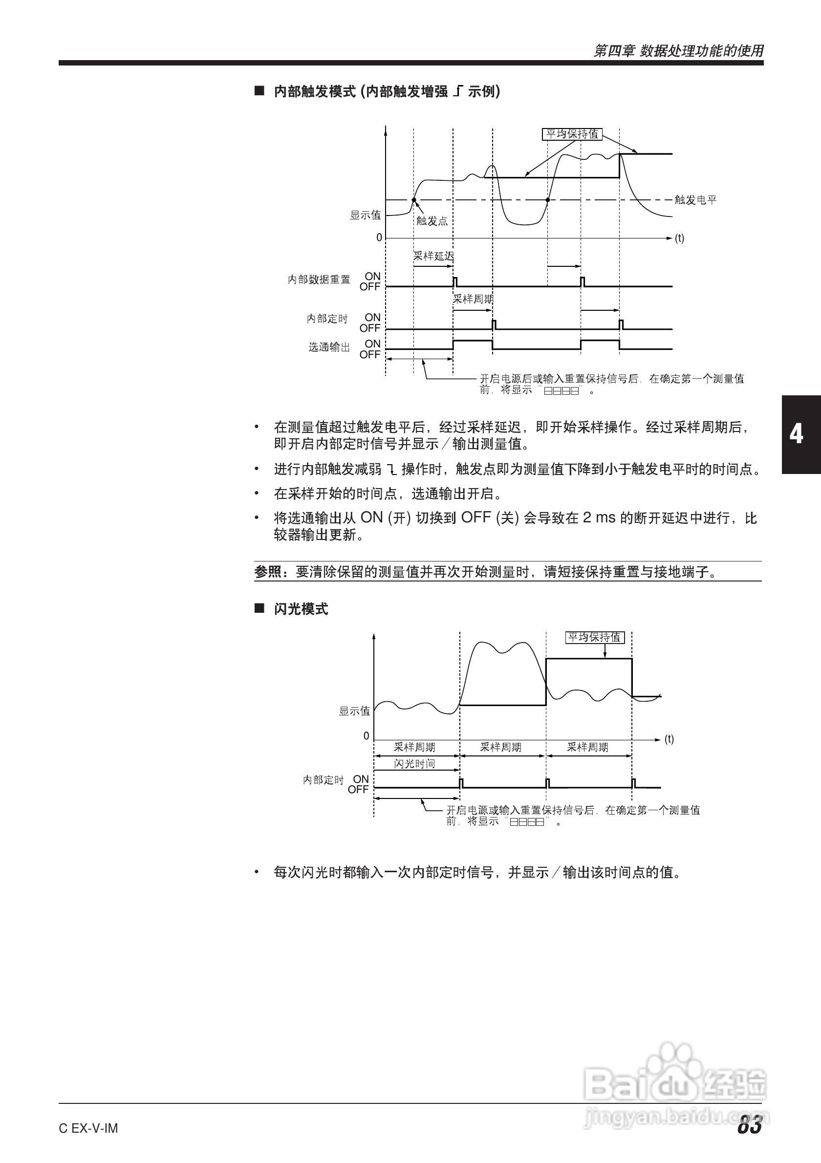 EX-V64型数字位移感应传感器说明书:[10]