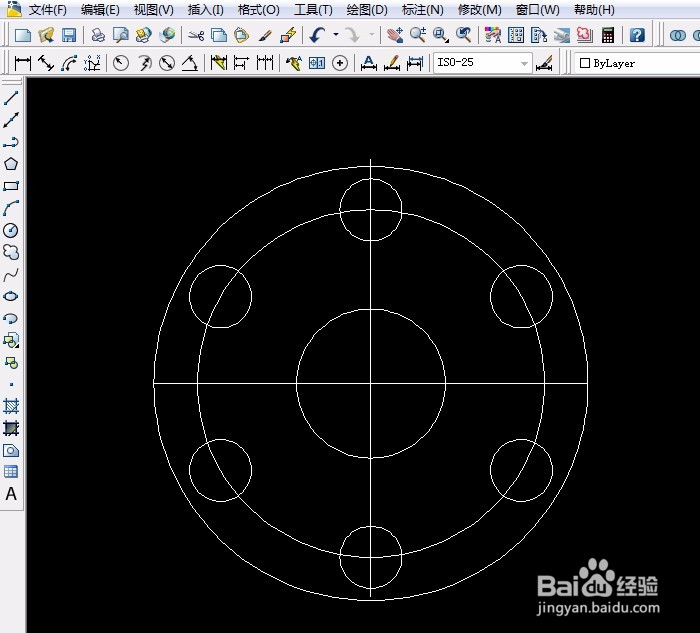 CAD详细步骤实例 第18课 尺寸标注的修改