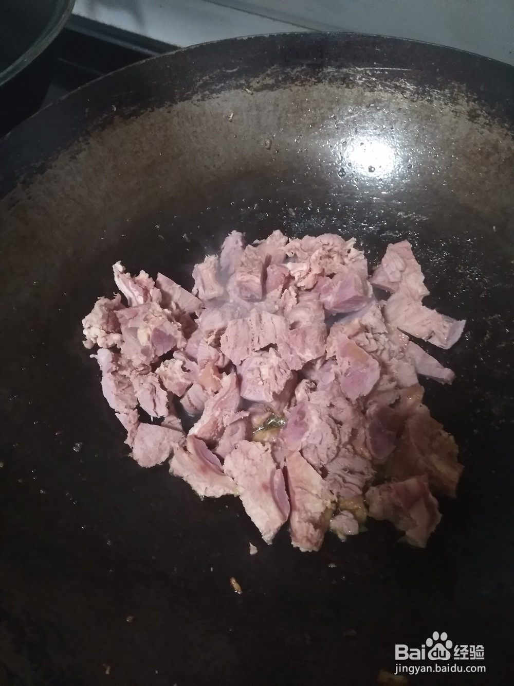 家常菜--青菜烧牛肉