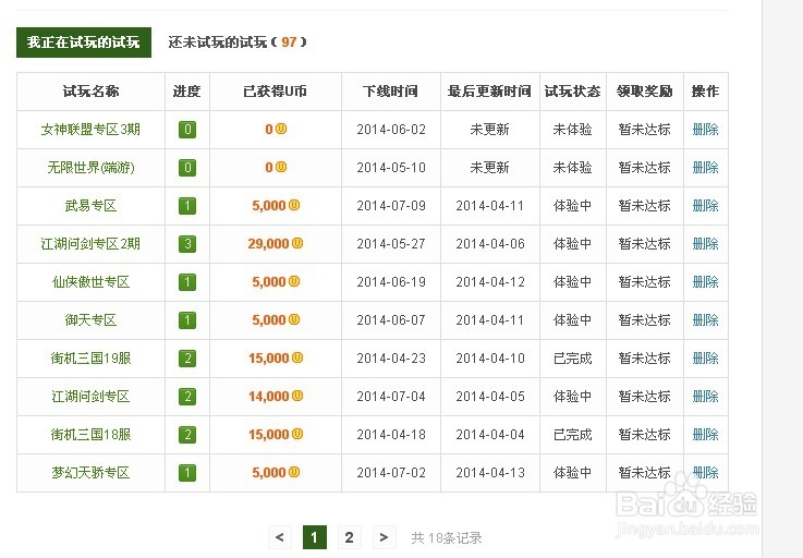 试玩网页游戏赚积分需要注意注意三方面