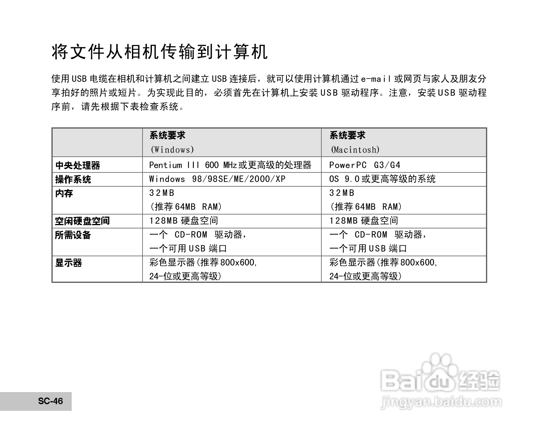 威达ViviCam 5385数码相机使用说明书:[5]