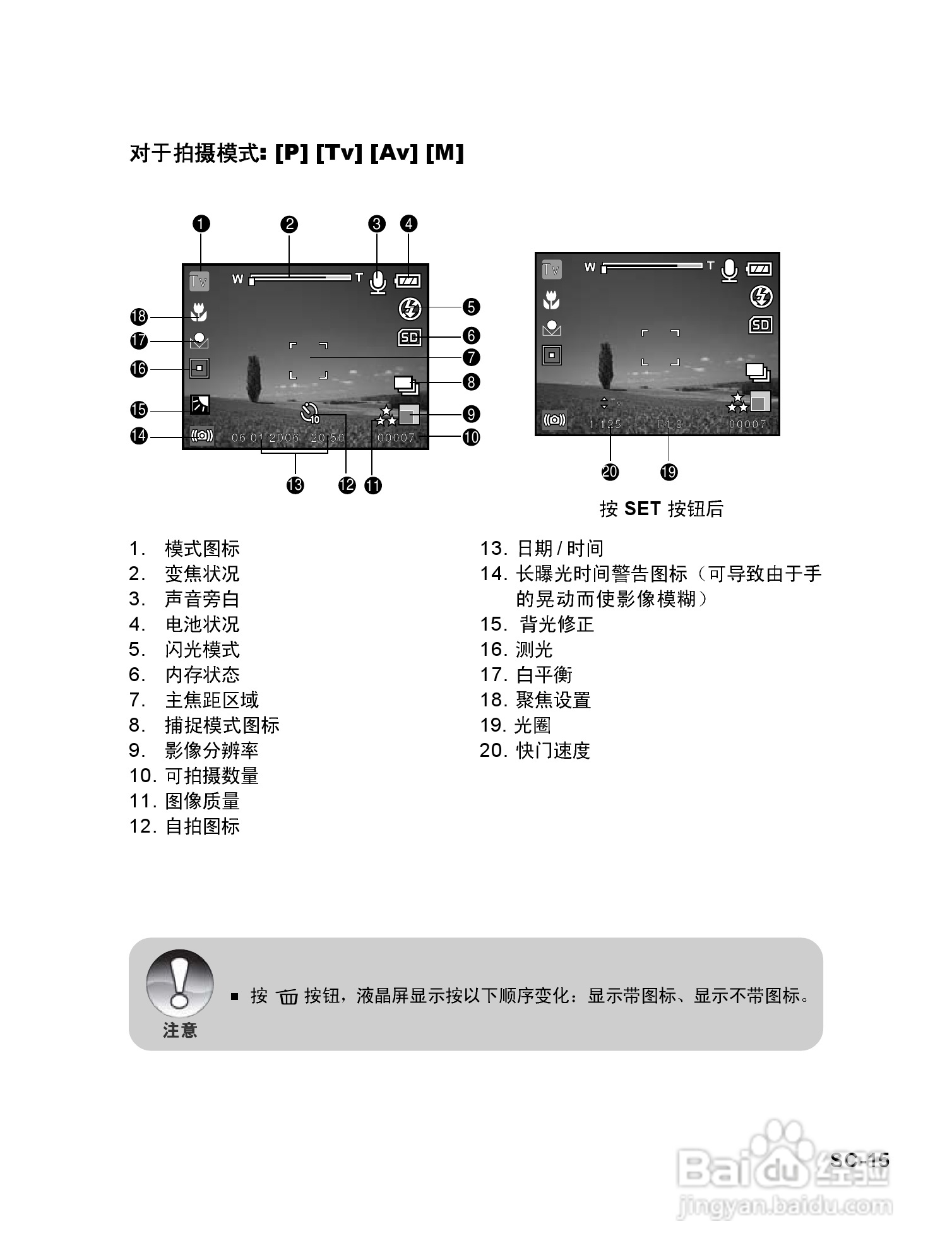 威达ViviCam 8625数码相机使用说明书:[2]