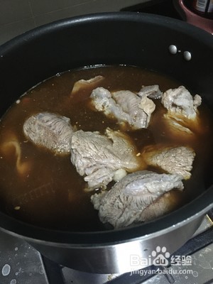 素牛肉的制作方法