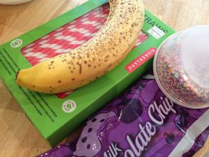 圣诞节之香蕉巧克力