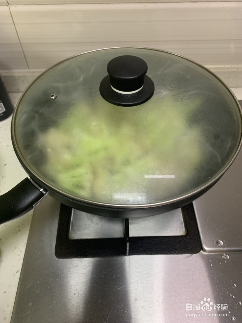 妈妈教我做的花菜蘑菇