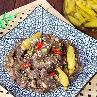 如何制作泡椒牛肉