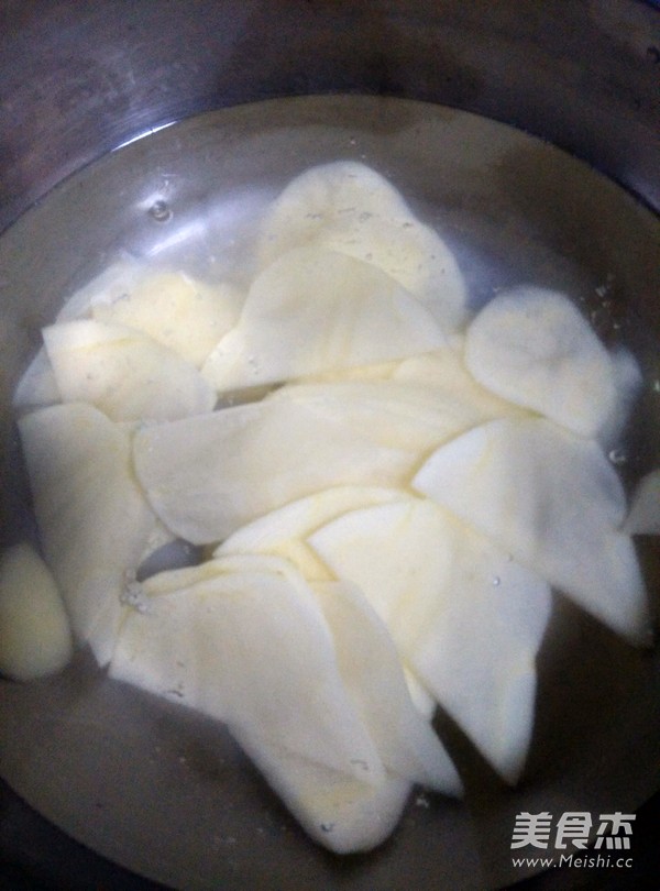 麻辣土豆片的做法