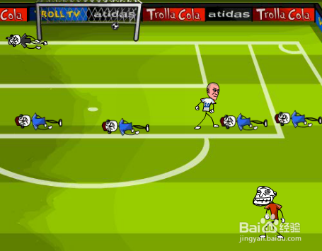 史上最贱小游戏之足球的攻略&