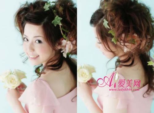 怎样打造花仙子新娘发型