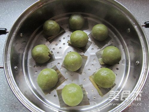 清明美食艾草青团