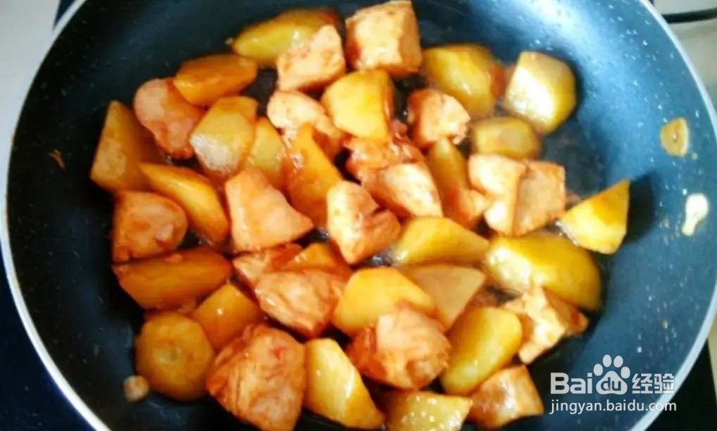 鸡肉炖土豆怎么做？