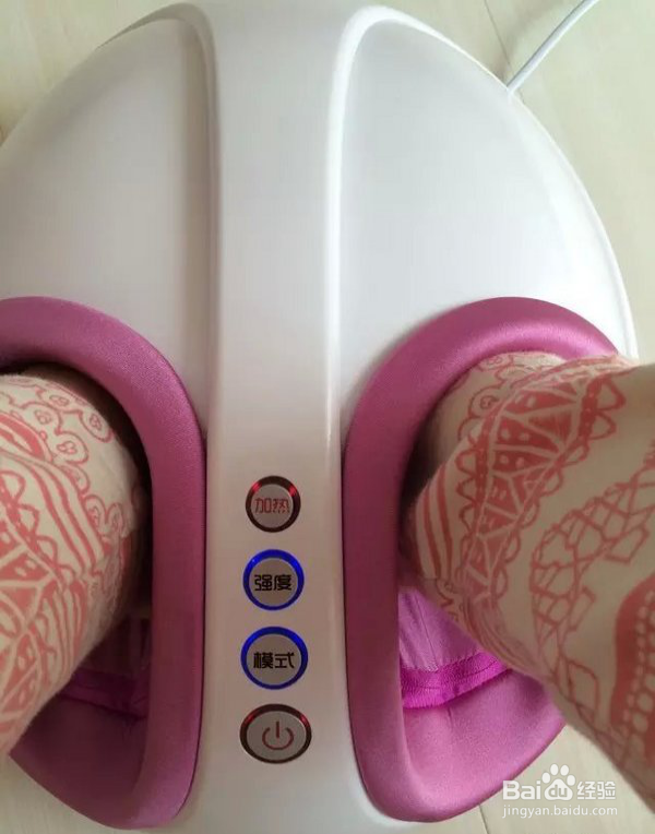 网购热销款足疗机的开箱分享