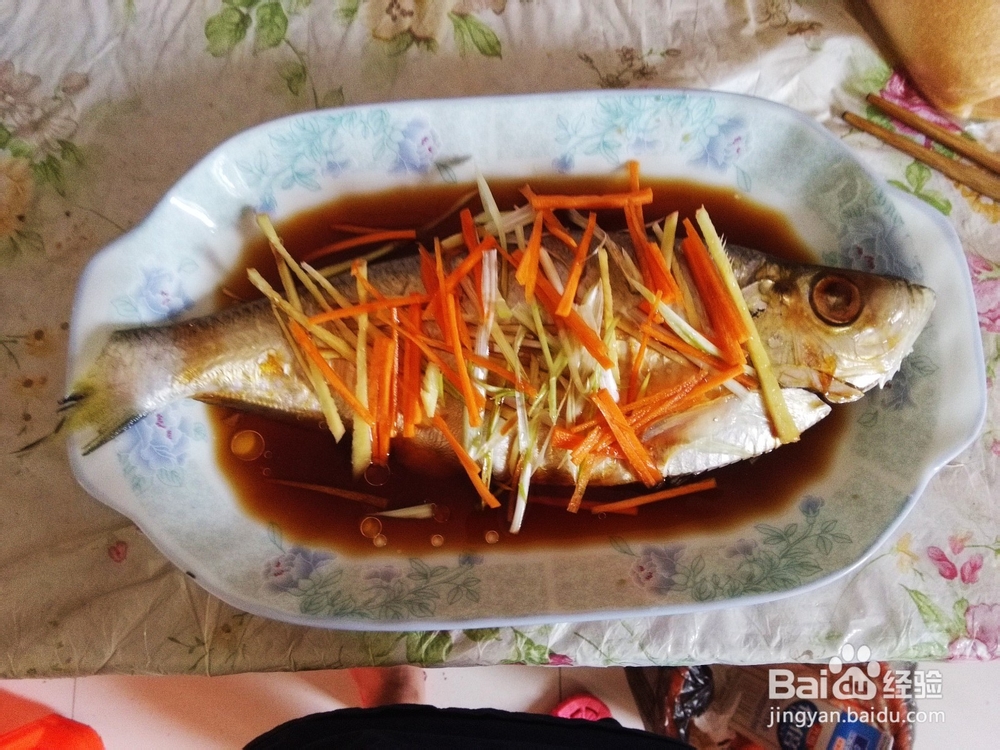 孕妇食谱-怀孕吃啥4清蒸鳓鱼