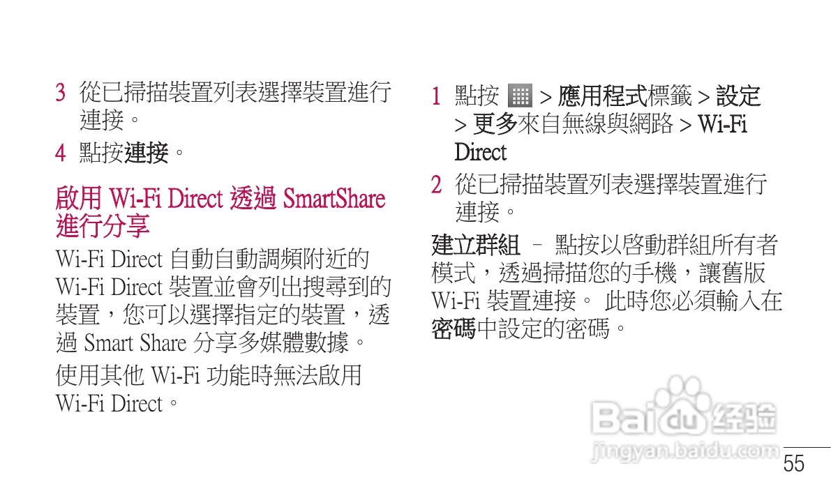LG P705手机使用说明书:[6]