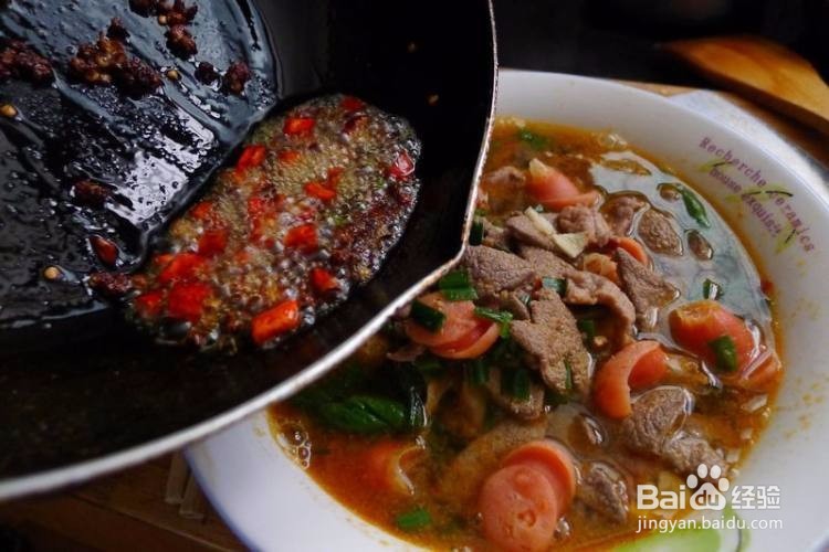 水煮猪肝的家常做法