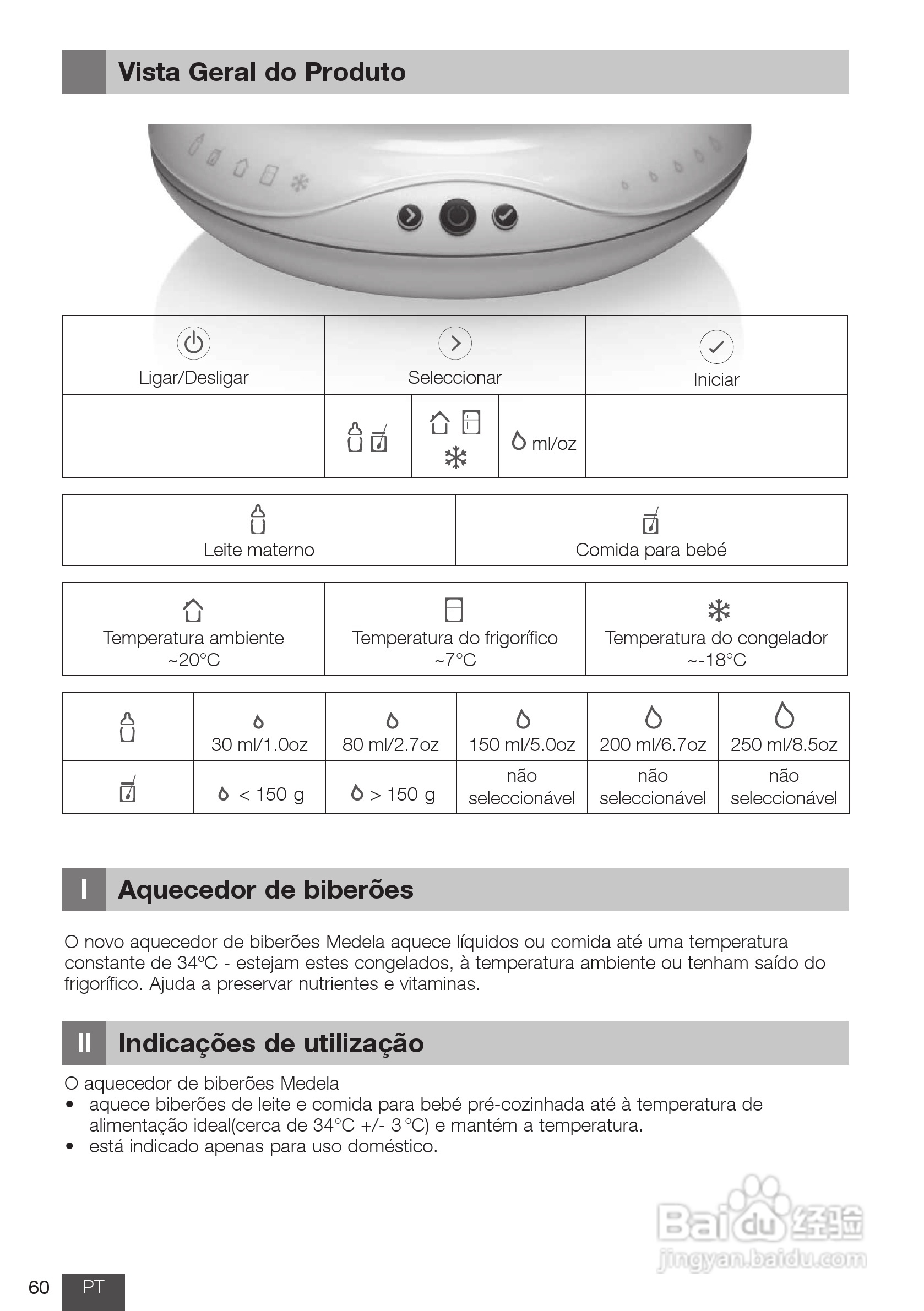 美德乐 B-Well温奶器说明书:[6]