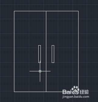 如何使用CAD画窗户和门