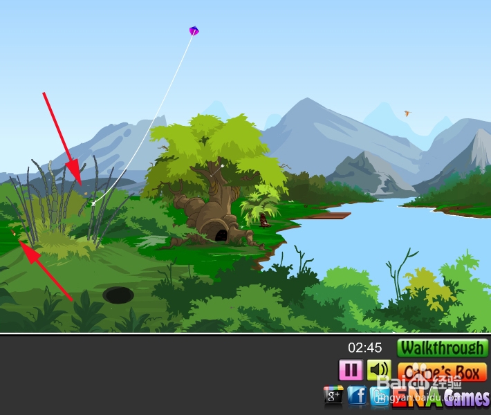 逃离美丽深山攻略：[1]第一节