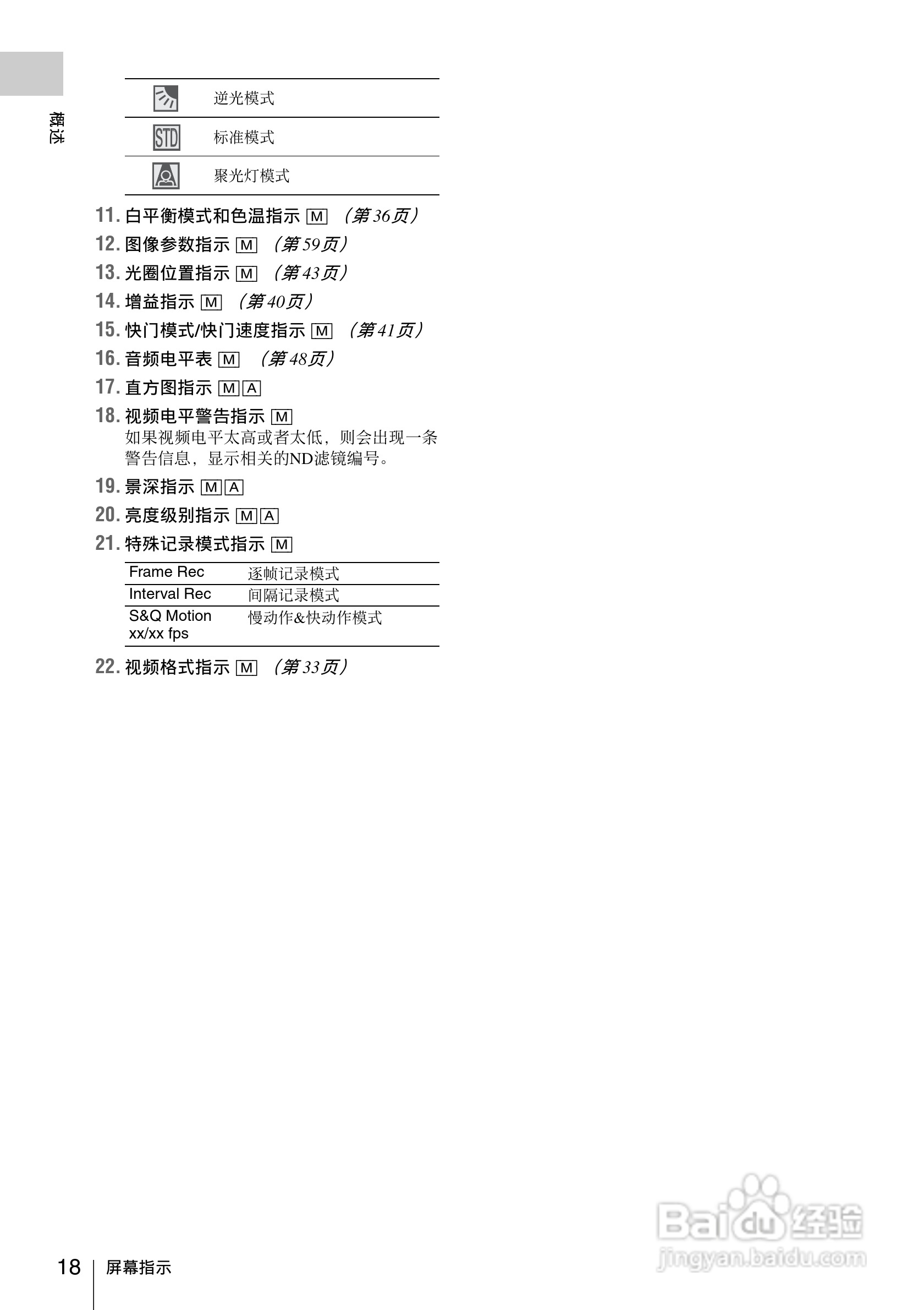 索尼SONY PMW-F3K(C)数码摄像机使用说明书:[2]