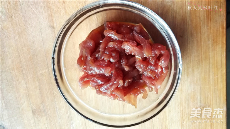 蒜苔炒肉的做法