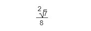word如何输入数学根式