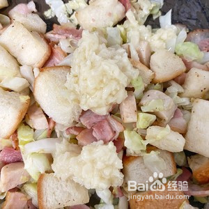 卷饼凯撒大帝的做法