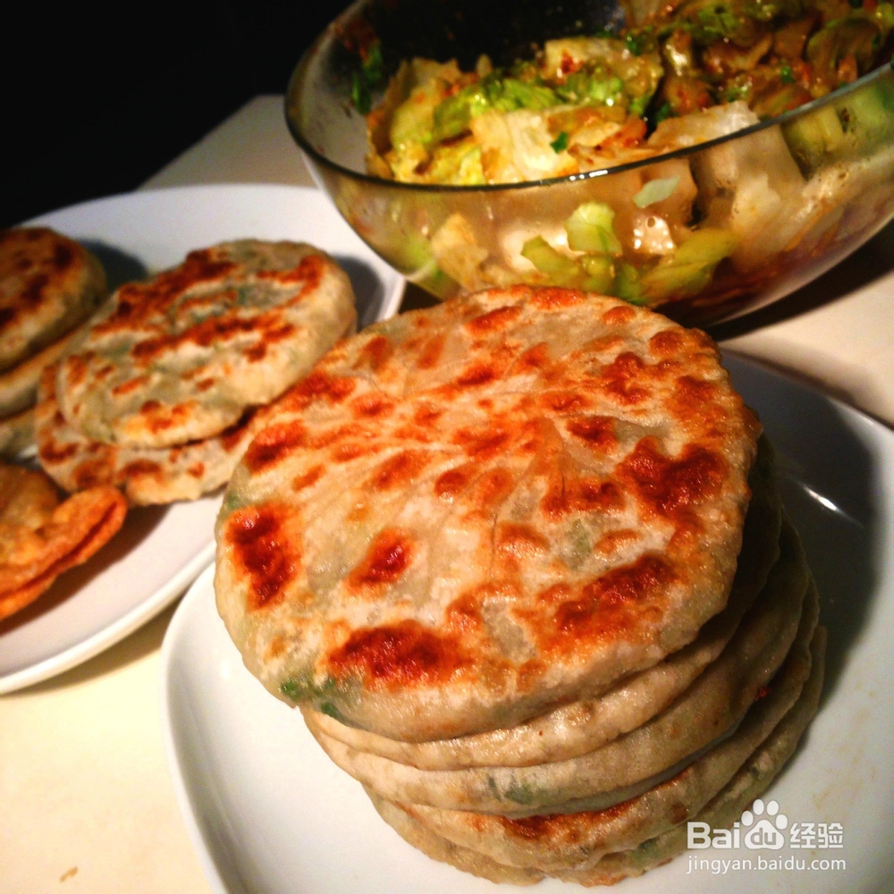 营养美味的猪肉韭菜馅饼