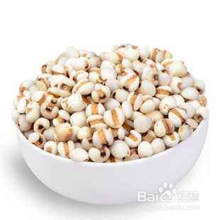 薏米粥的做法和功效