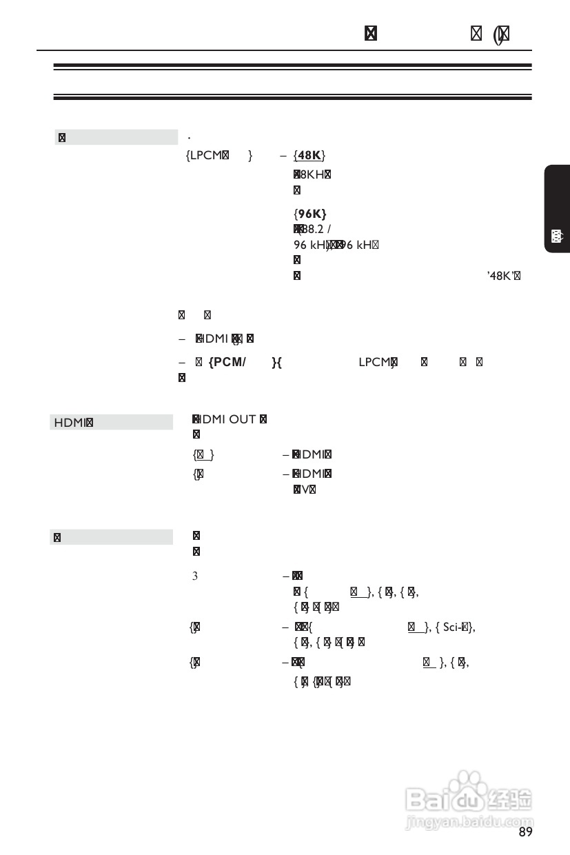 飞利浦DVP3986K/93 DVD播放机使用说明书:[2]