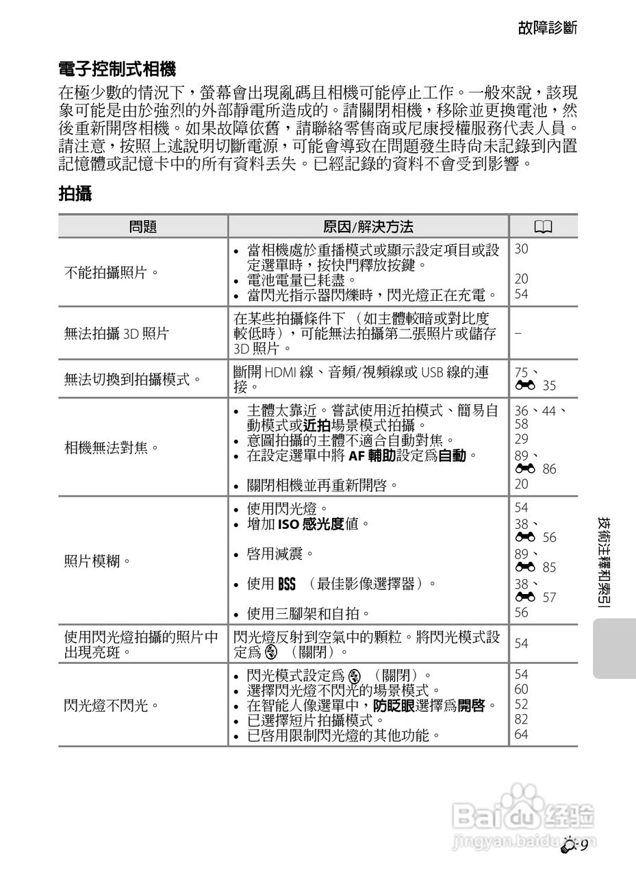 尼康COOLPIX S100数码相机使用说明书:[23]