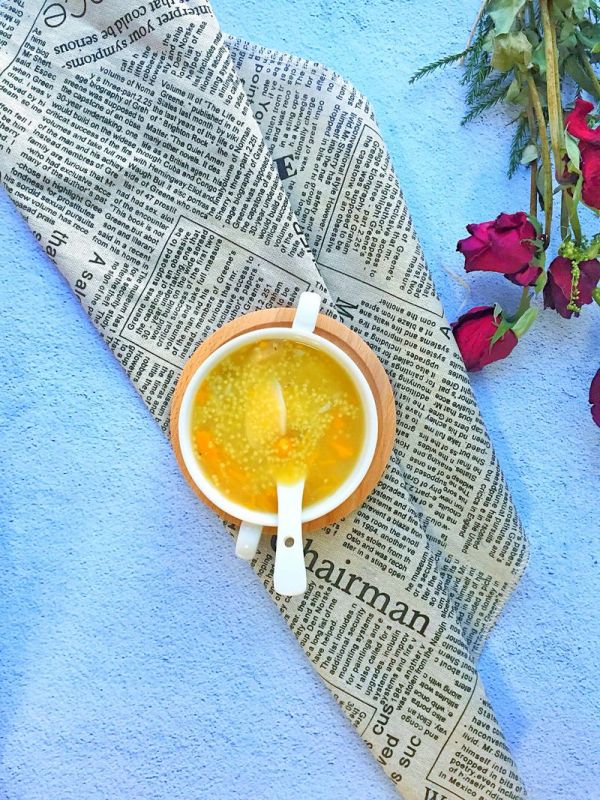 小米南瓜山药粥