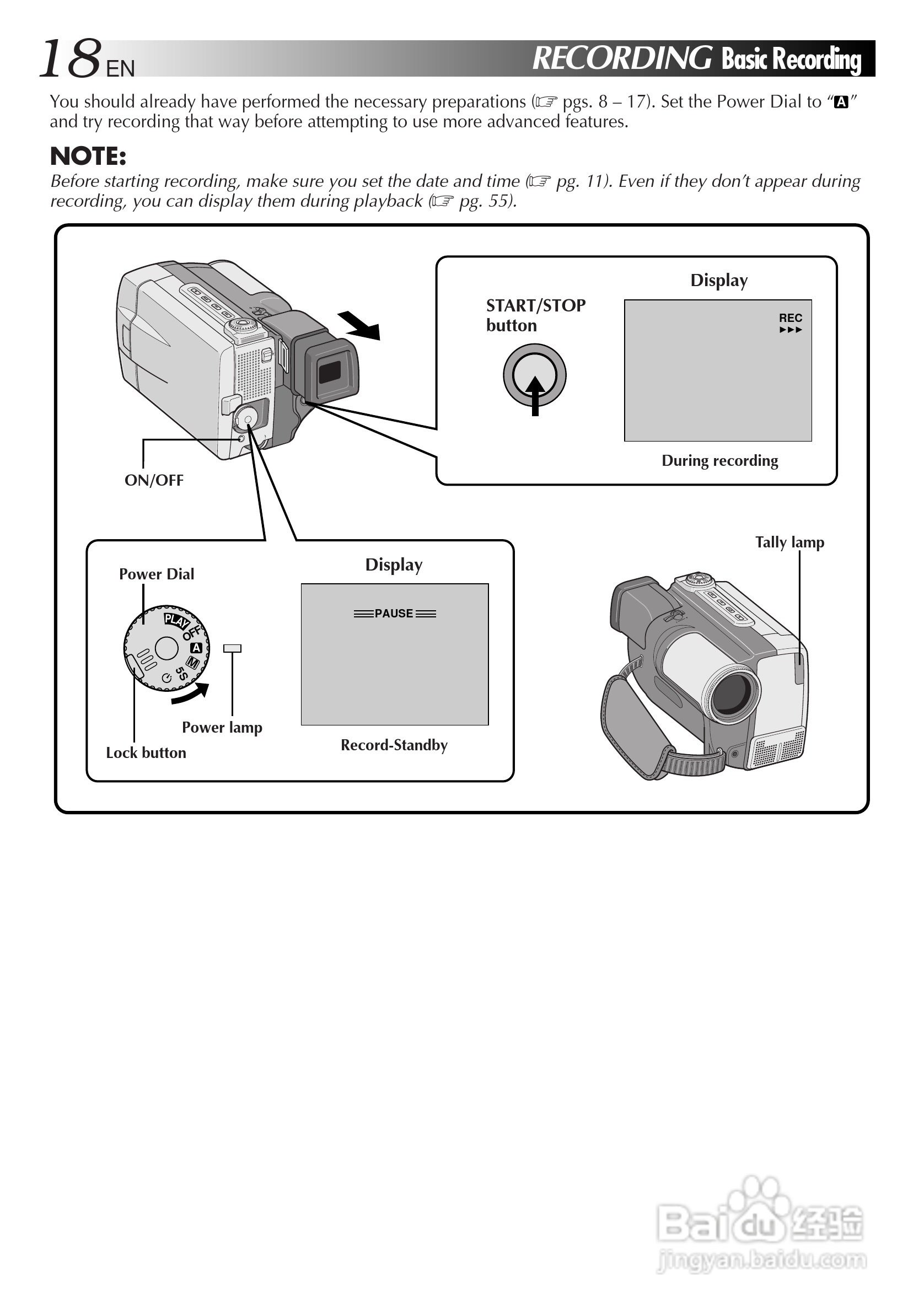 胜利JVC GR-DVL9000数码摄像机使用说明书:[2]