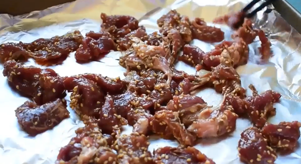 孜然烤牛肉怎么做