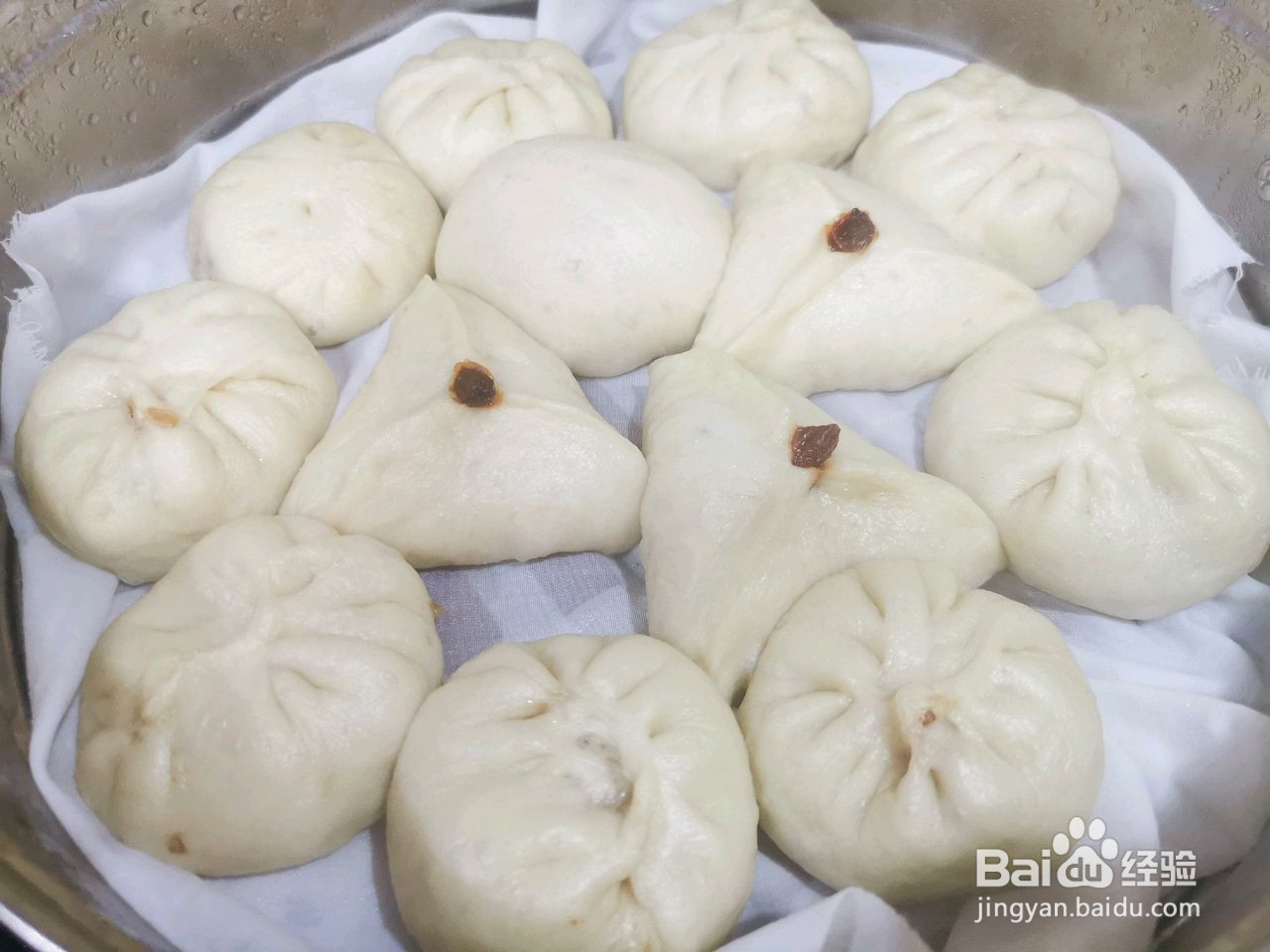 美味酱肉包的做法