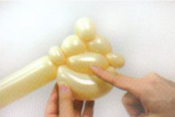 魔法气球造型系列之气球卡通流浪歌手（上）