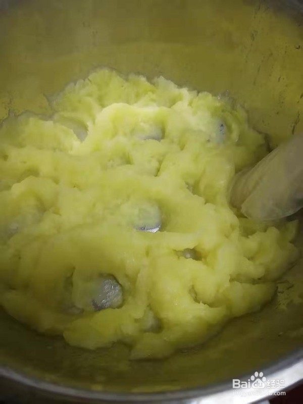 自制土豆丸子