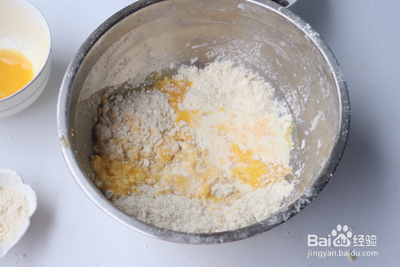 蜜豆一口酥的做法