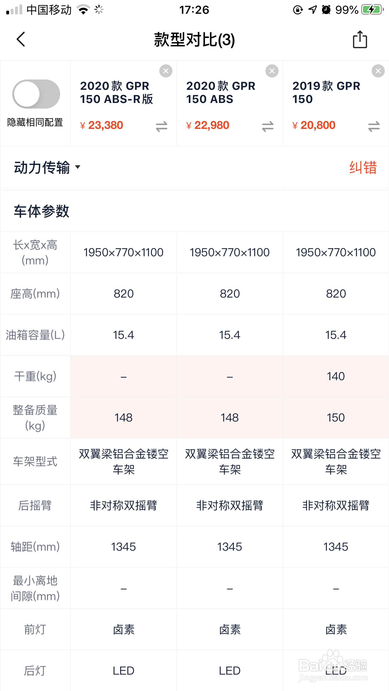 摩托车（仿赛）阿普利亚Gpr150介绍