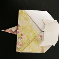 可爱小猫的折法图解教程