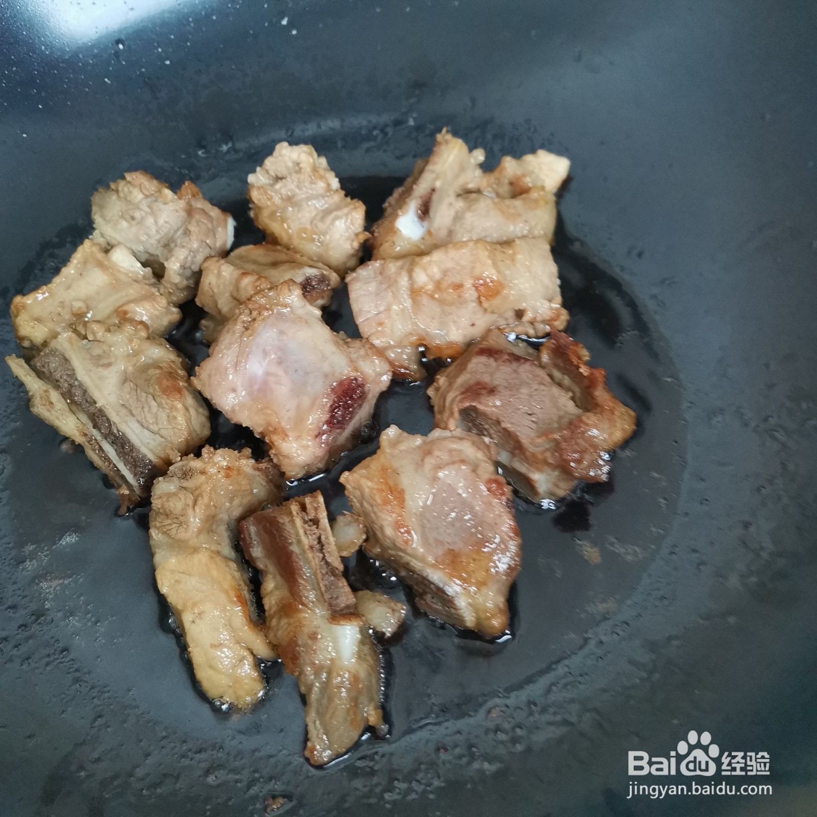 排骨与苦瓜的简单做法