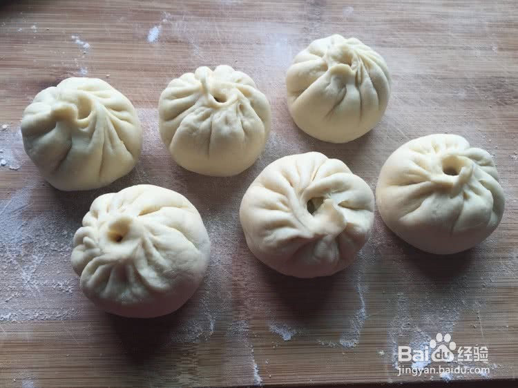 菜包子的做法