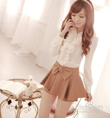 秋季百变变衬衣搭配技巧