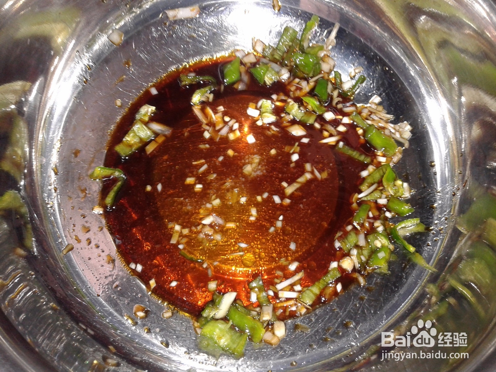 夏日美食——凉拌荞麦面