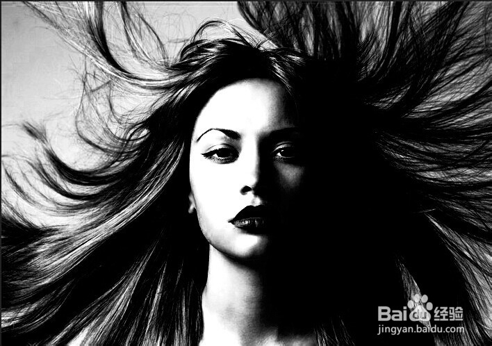 PS抠图之使用计算命令巧妙抠取头发