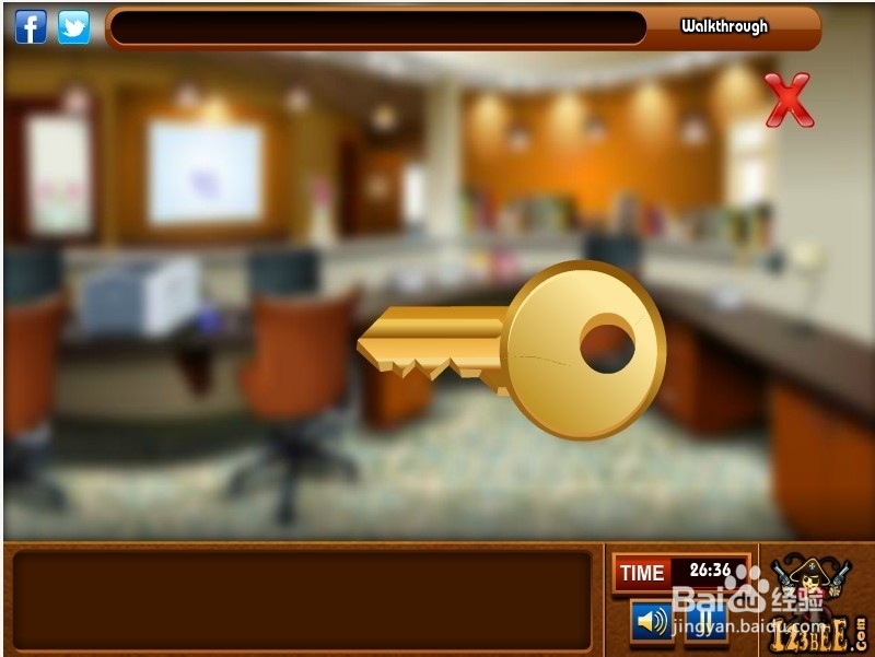 逃出怪异办公室攻略4