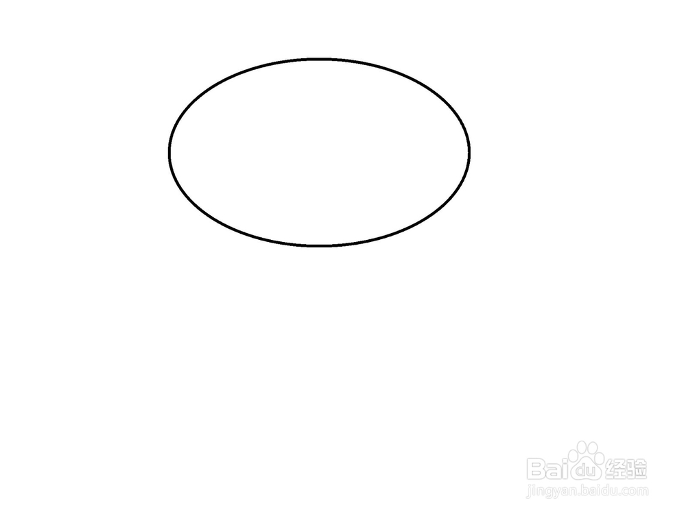 怎样简单画圆形小板凳