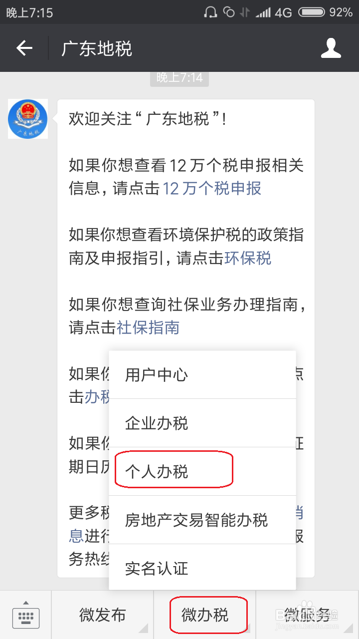 如何查询个人缴税记录？