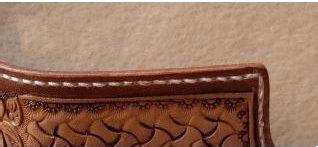 手工皮雕钥匙包DIY 爱包女有福啦!可扩展挎包!